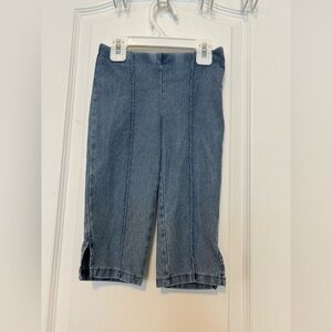 H&M Girls Denim Capri Pants